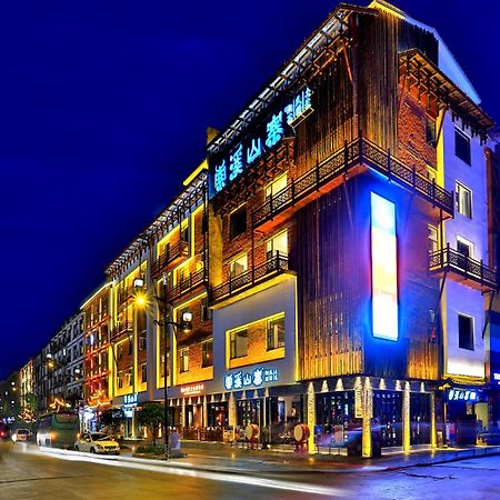 Suoxishanju Light Luxury Resort Hotel Zhangjiajie Exteriör bild