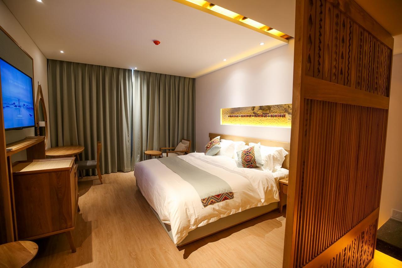Suoxishanju Light Luxury Resort Hotel Zhangjiajie Exteriör bild