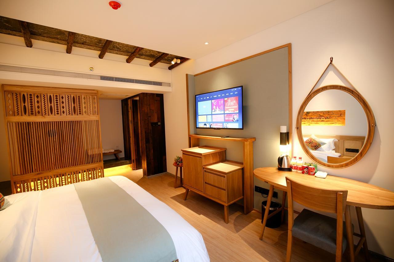 Suoxishanju Light Luxury Resort Hotel Zhangjiajie Exteriör bild