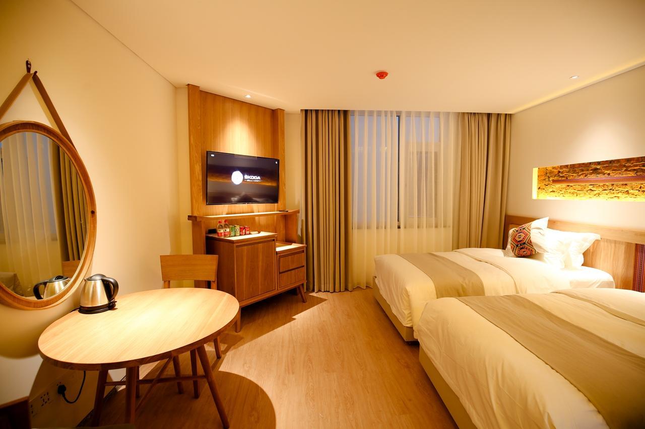 Suoxishanju Light Luxury Resort Hotel Zhangjiajie Exteriör bild
