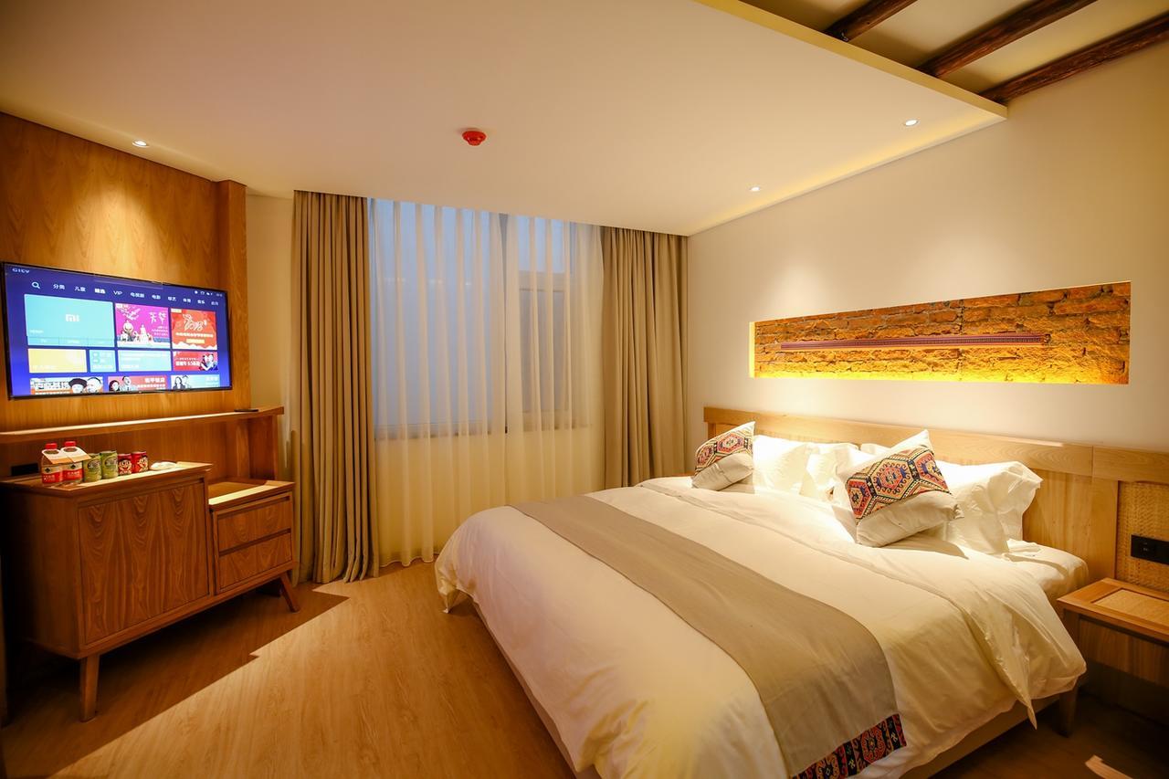 Suoxishanju Light Luxury Resort Hotel Zhangjiajie Exteriör bild