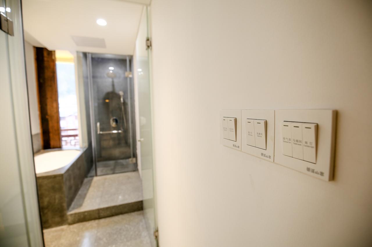 Suoxishanju Light Luxury Resort Hotel Zhangjiajie Exteriör bild