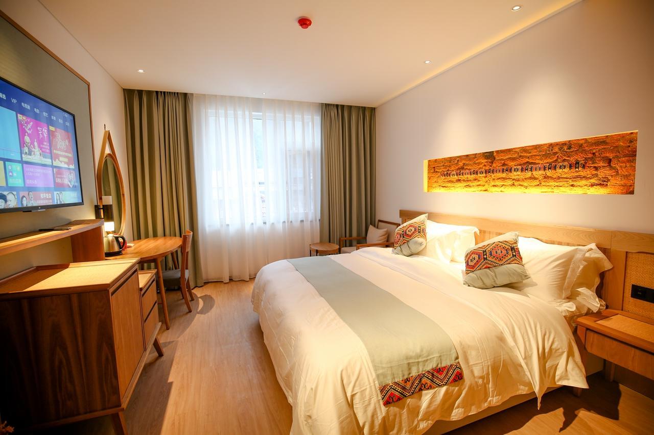 Suoxishanju Light Luxury Resort Hotel Zhangjiajie Exteriör bild