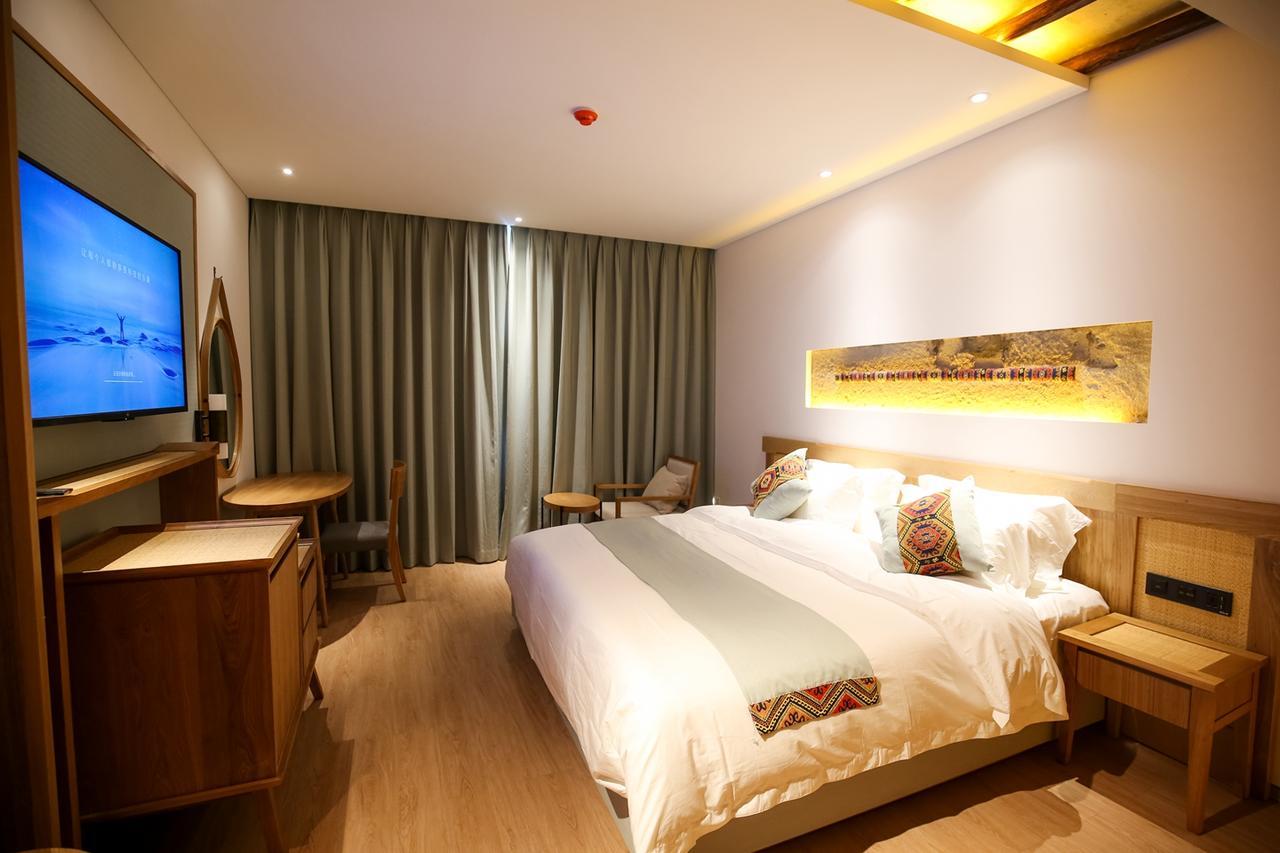 Suoxishanju Light Luxury Resort Hotel Zhangjiajie Exteriör bild