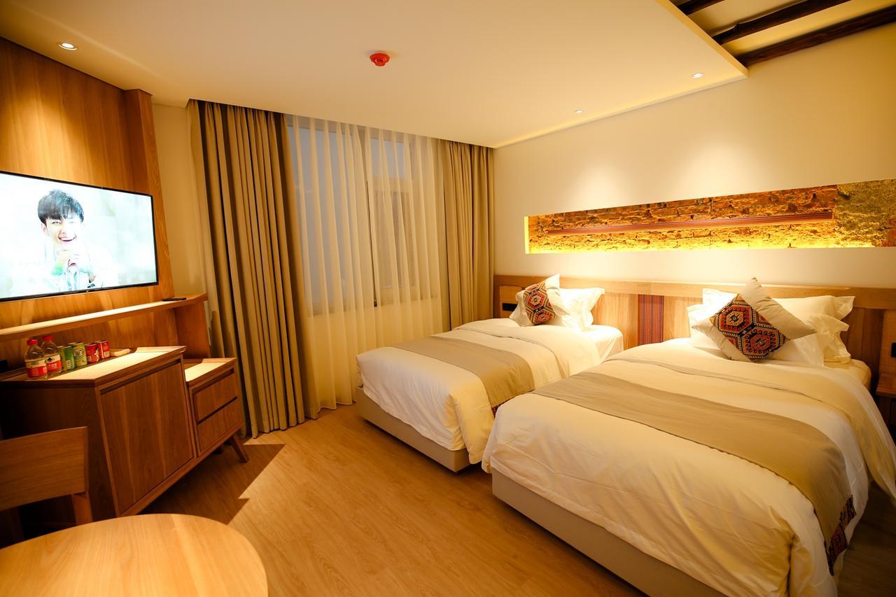 Suoxishanju Light Luxury Resort Hotel Zhangjiajie Exteriör bild
