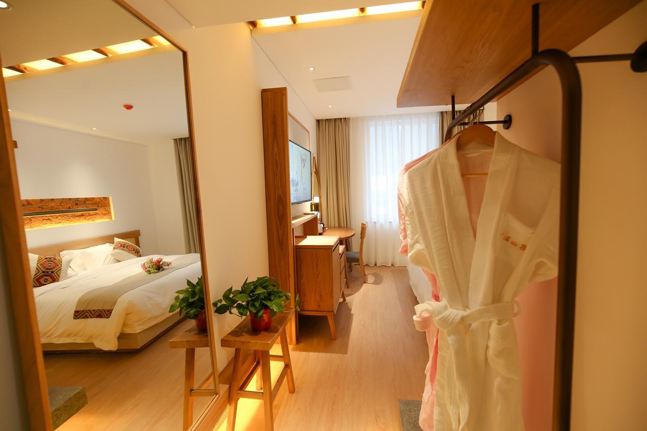 Suoxishanju Light Luxury Resort Hotel Zhangjiajie Exteriör bild