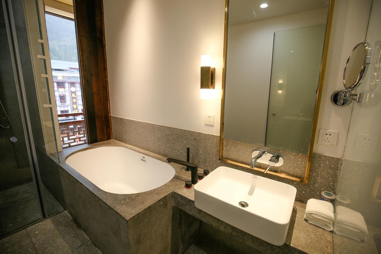 Suoxishanju Light Luxury Resort Hotel Zhangjiajie Exteriör bild