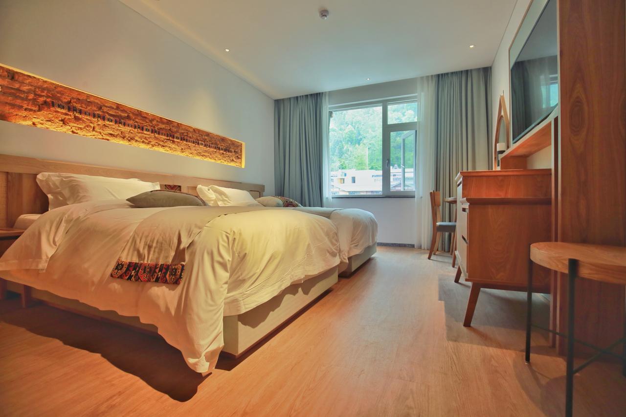Suoxishanju Light Luxury Resort Hotel Zhangjiajie Exteriör bild