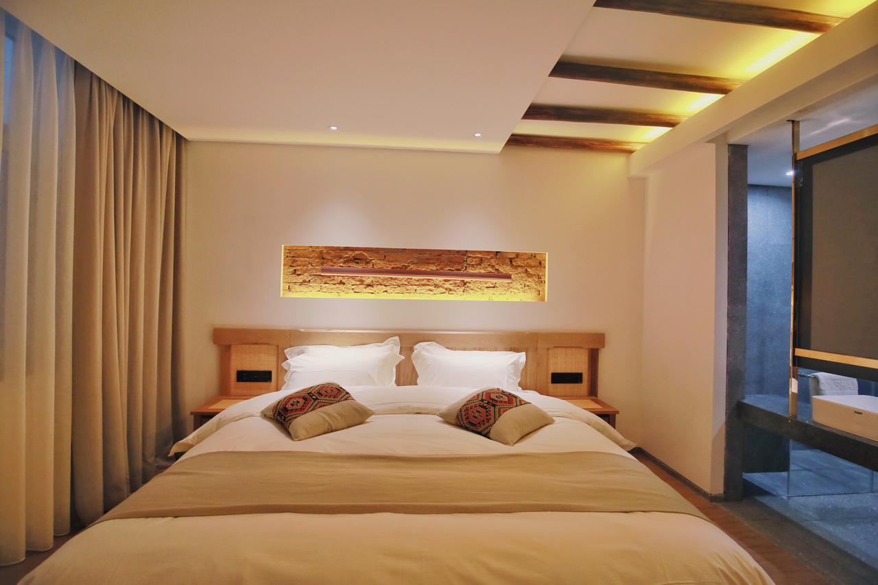 Suoxishanju Light Luxury Resort Hotel Zhangjiajie Exteriör bild