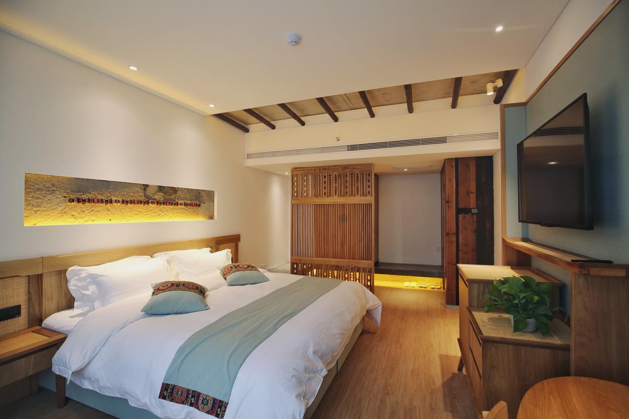 Suoxishanju Light Luxury Resort Hotel Zhangjiajie Exteriör bild