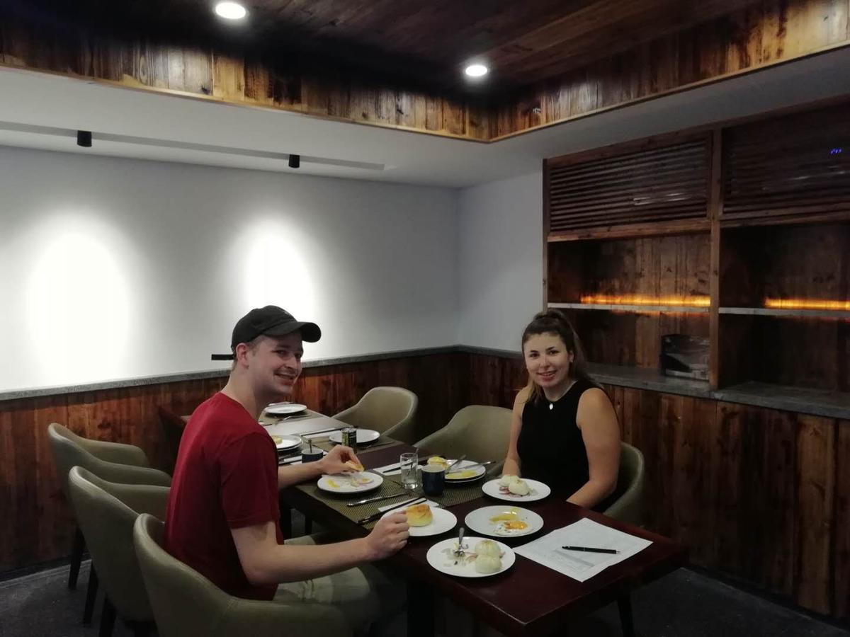 Suoxishanju Light Luxury Resort Hotel Zhangjiajie Exteriör bild