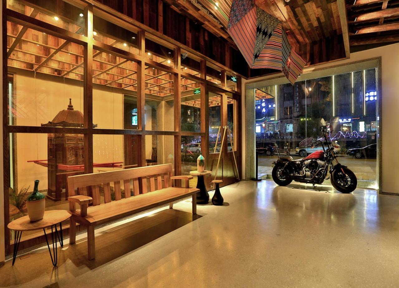 Suoxishanju Light Luxury Resort Hotel Zhangjiajie Exteriör bild