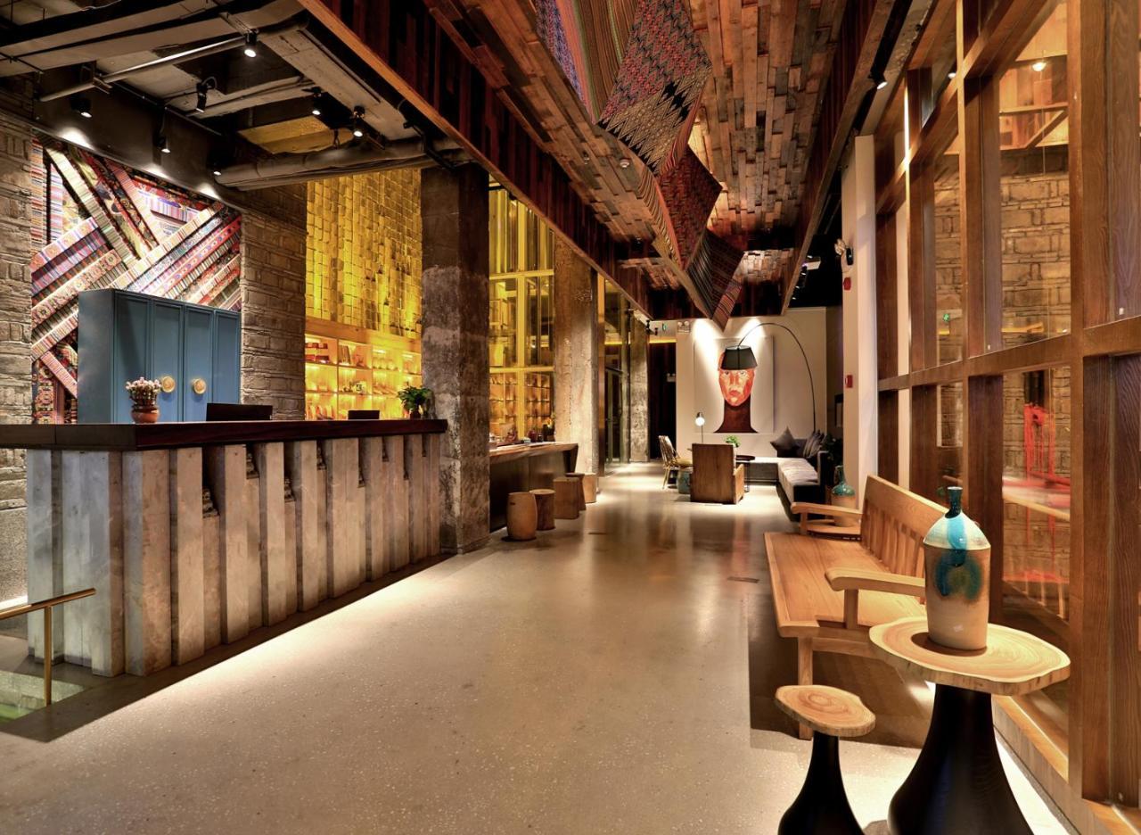 Suoxishanju Light Luxury Resort Hotel Zhangjiajie Exteriör bild