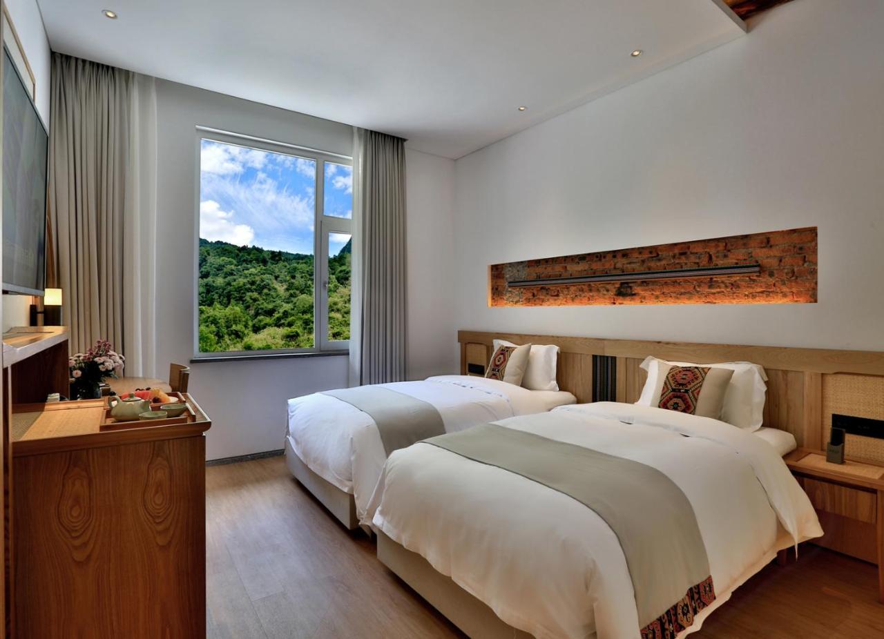 Suoxishanju Light Luxury Resort Hotel Zhangjiajie Exteriör bild