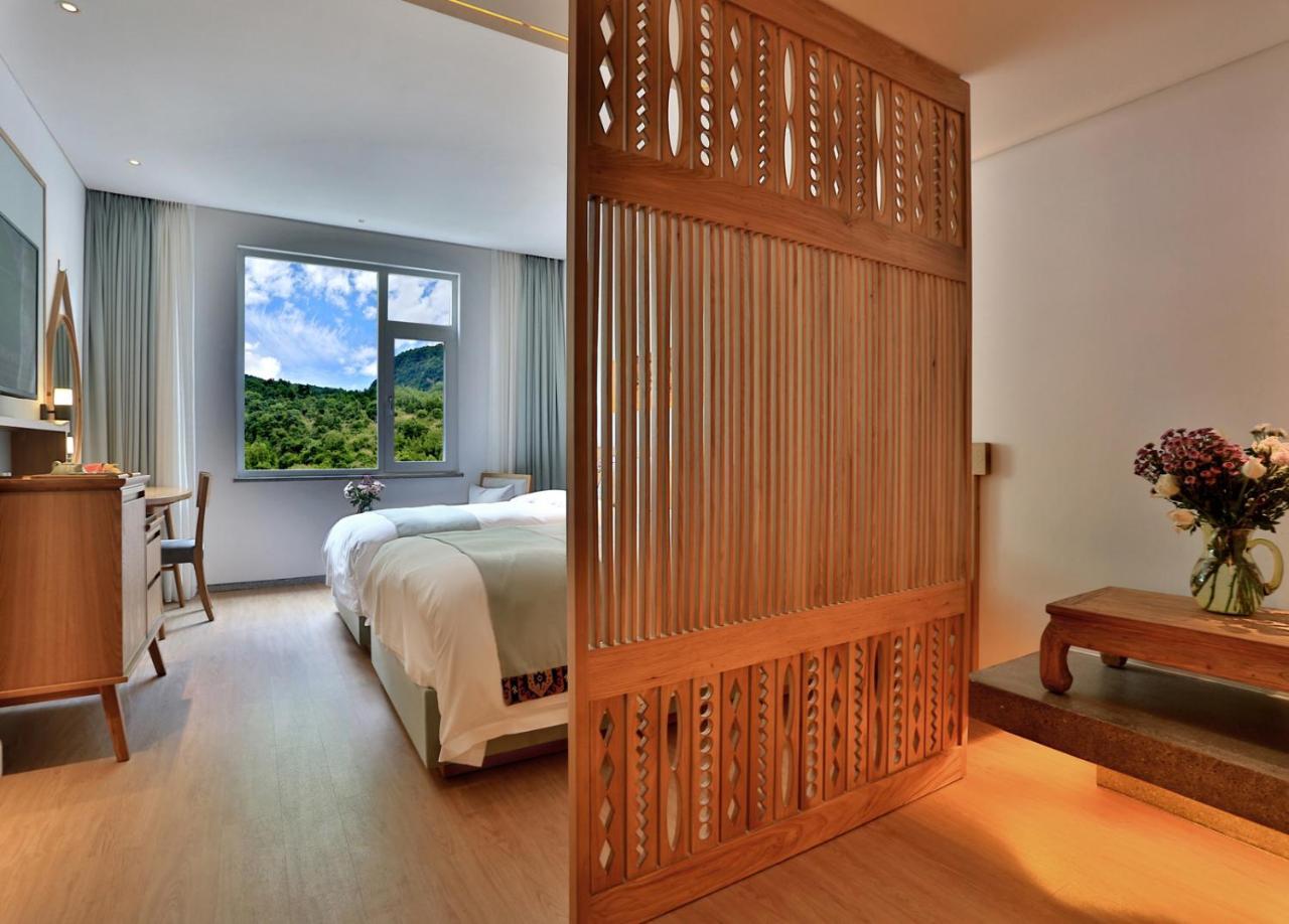 Suoxishanju Light Luxury Resort Hotel Zhangjiajie Exteriör bild