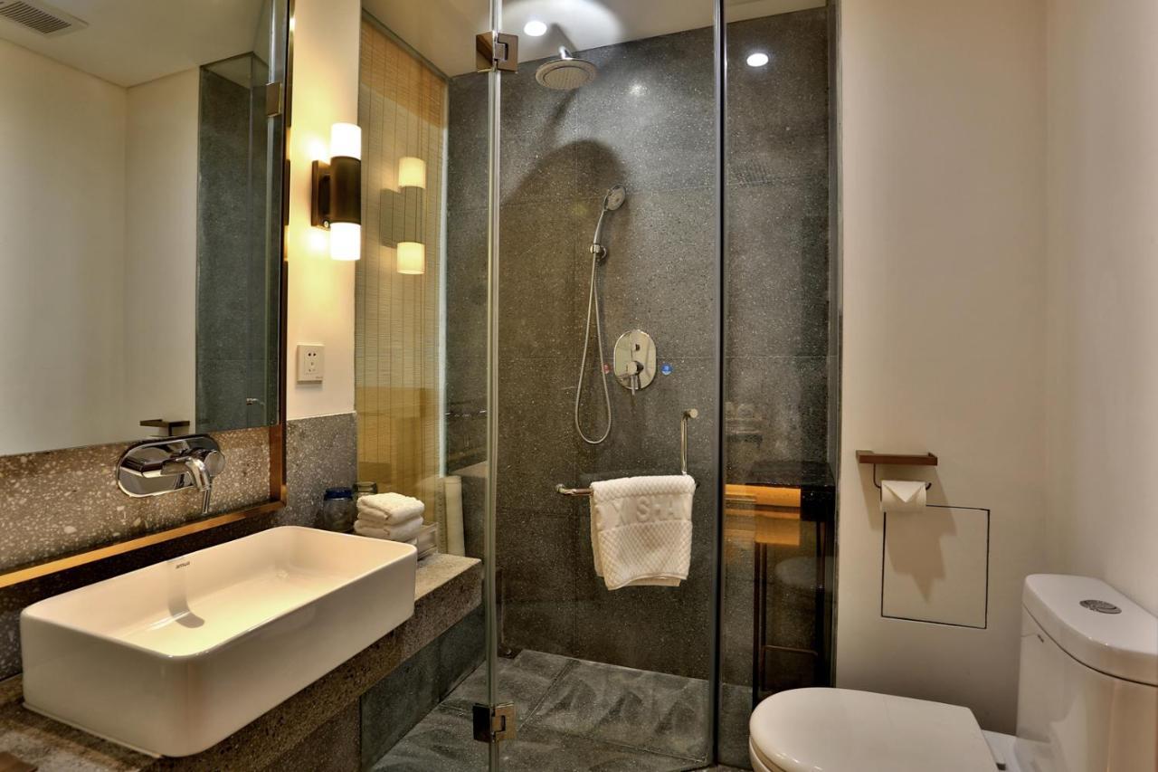 Suoxishanju Light Luxury Resort Hotel Zhangjiajie Exteriör bild