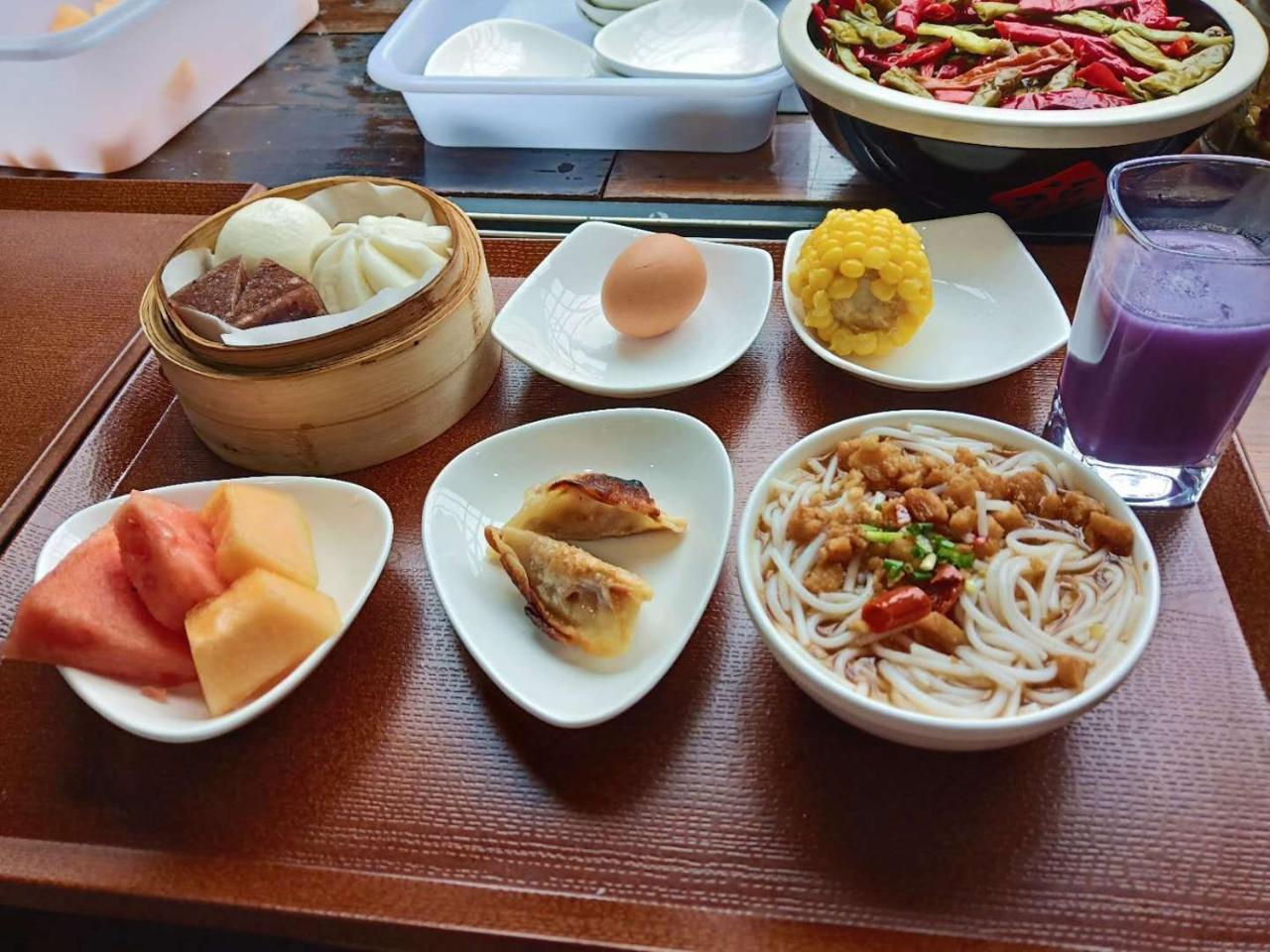 Suoxishanju Light Luxury Resort Hotel Zhangjiajie Exteriör bild