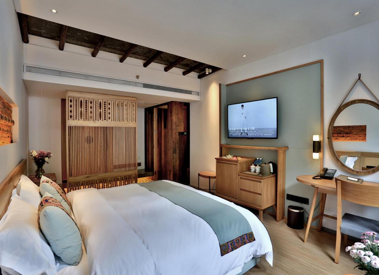 Suoxishanju Light Luxury Resort Hotel Zhangjiajie Exteriör bild