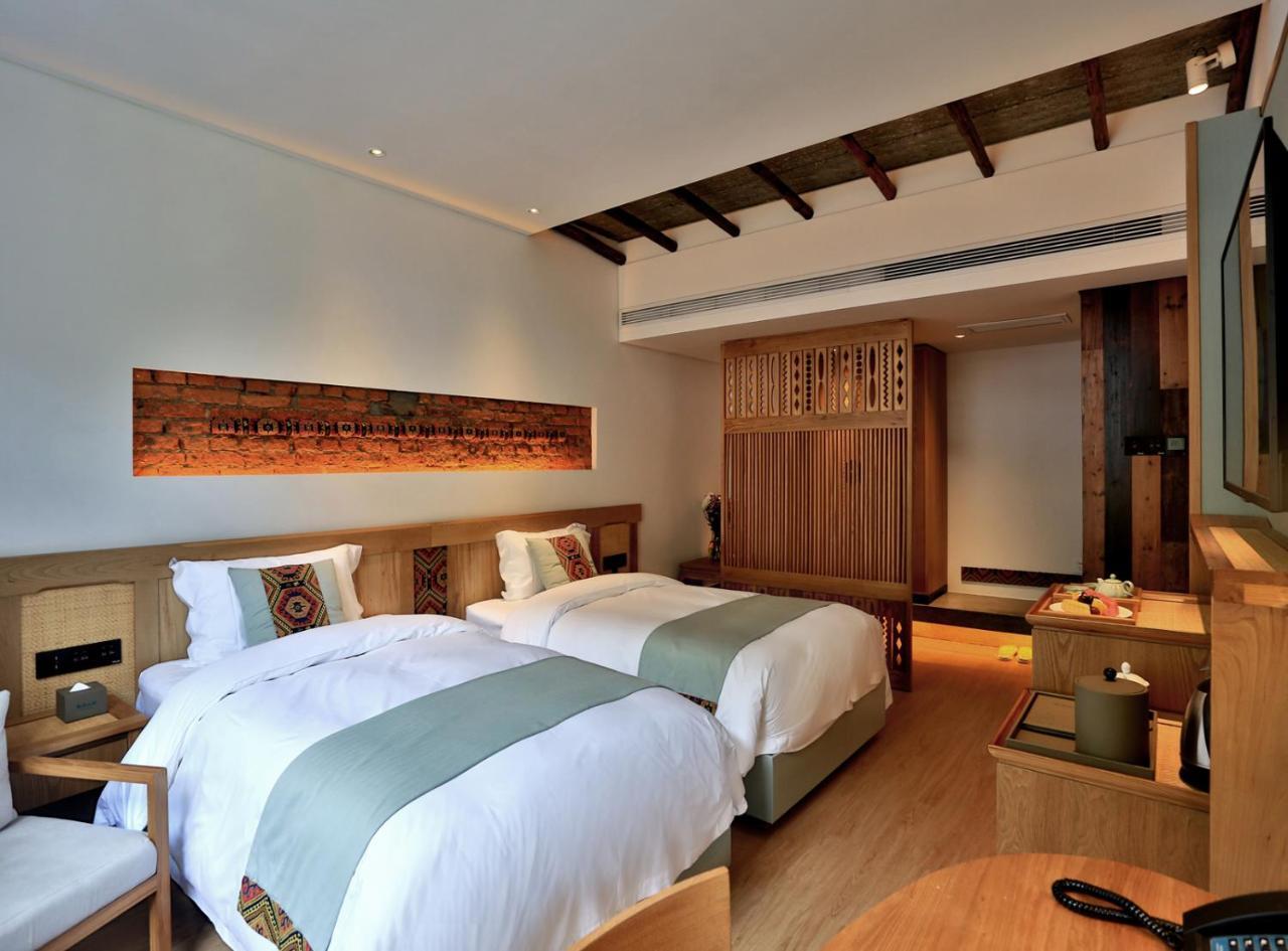 Suoxishanju Light Luxury Resort Hotel Zhangjiajie Exteriör bild