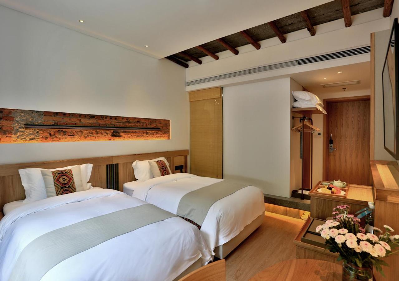 Suoxishanju Light Luxury Resort Hotel Zhangjiajie Exteriör bild