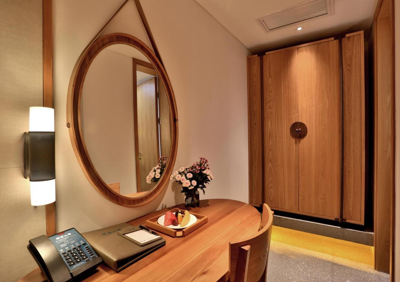 Suoxishanju Light Luxury Resort Hotel Zhangjiajie Exteriör bild