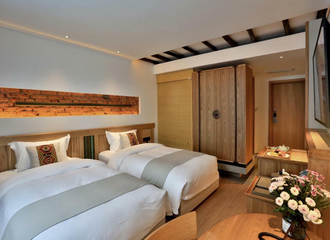 Suoxishanju Light Luxury Resort Hotel Zhangjiajie Exteriör bild